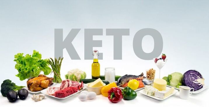 The keto diet is a high fat diet
