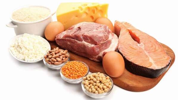 Contraindications to protein diet