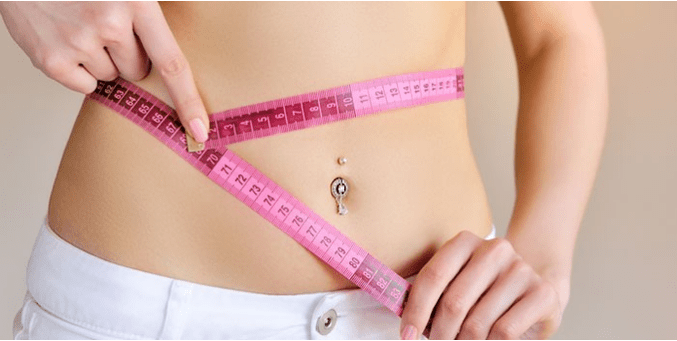 Lose weight for a Japanese diet