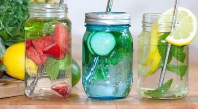 sample drinkable diet menu for 7 days