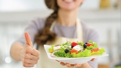 permitted food for the treatment of gastritis