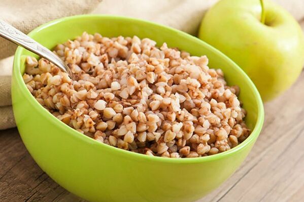 buckwheat porridge on a diet